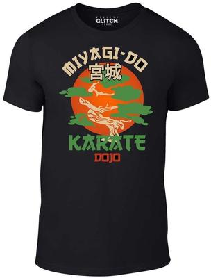 Футболка Miyagi Do Jo - Вдохновленная фильмом «Парень-каратист», смешное боевое искусство, ретро, крутая
