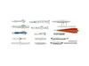 Aircraft Weapons IV U.S. Air Ground Missiles Set (Plastic Model) NEW from Japan