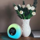 Bluetooth smart speaker, multi-function night light, desk clock, clock alarm clock