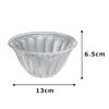 Aoyama Glass Glass Mitsumame Bowl, Small Bowl/Dessert Cup, Approx. 13cm, Made In Japan, AMG-50K1