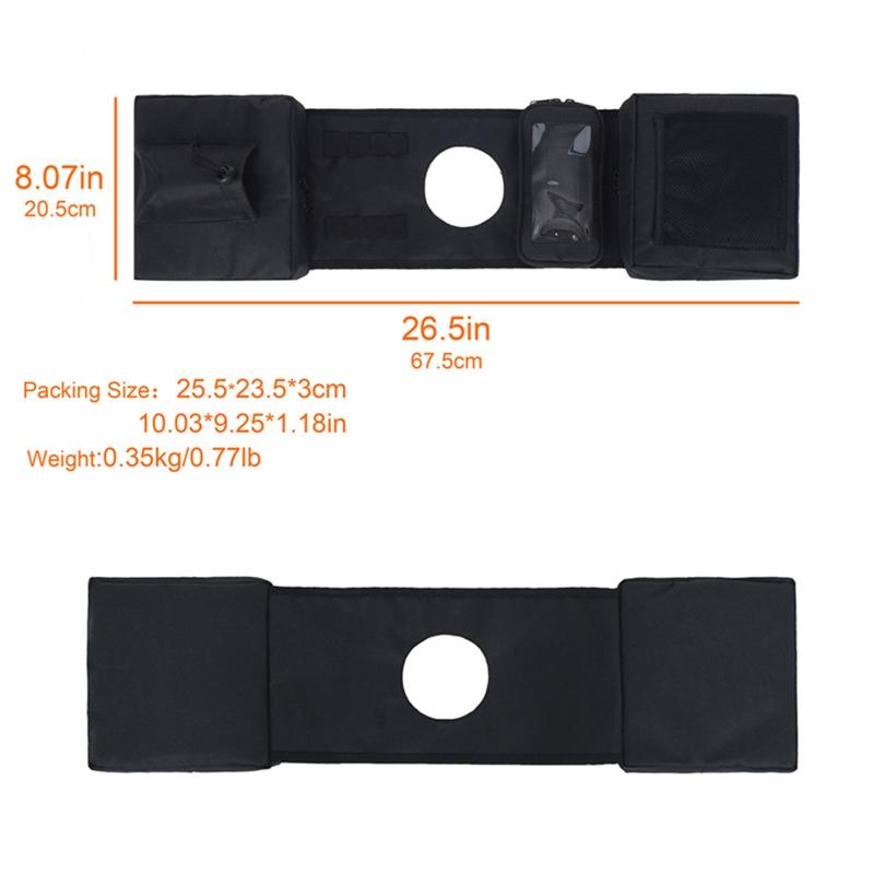 1 шт., сумка на бак для мотоцикла, многофункциональная сумка для хранения мобильного телефона, седельная сумка для бензобака, ATV