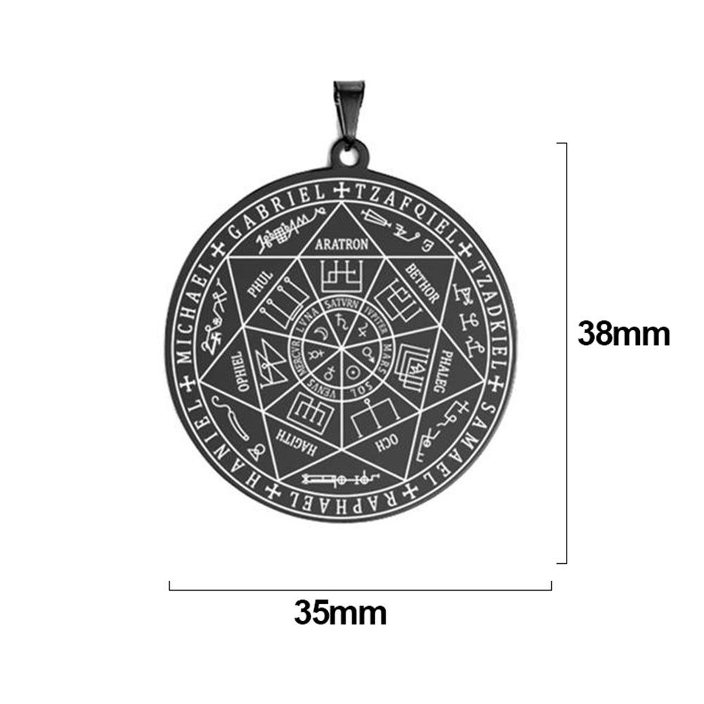 Ожерелье с пентаграммой викингов для мужчин и женщин из стерлингового серебра 925 пробы, ожерелье с пентаграммой из дерева жизни, золотая цепочка для мужчин