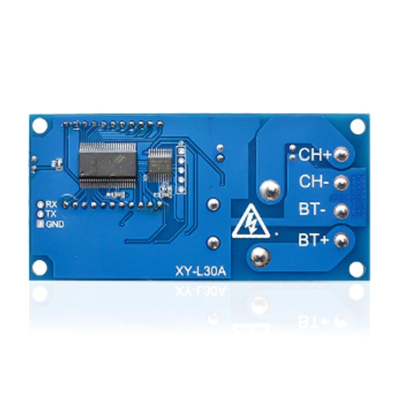 XY-L30A DC6-60V Модуль управления зарядкой свинцово-кислотных литиевых аккумуляторов Автоматический контроль зарядки Защита от перезаряда Bo