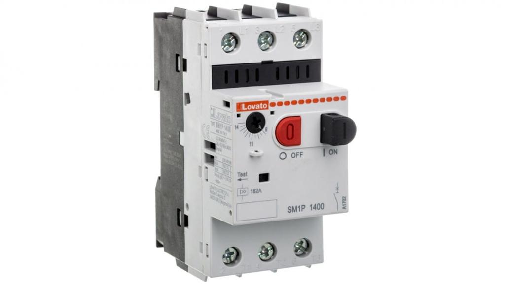 Wyłącznik Silnikowy Sm1P1400 Z Przyciskami 9-14A 25Ka 400V Sm1P1400