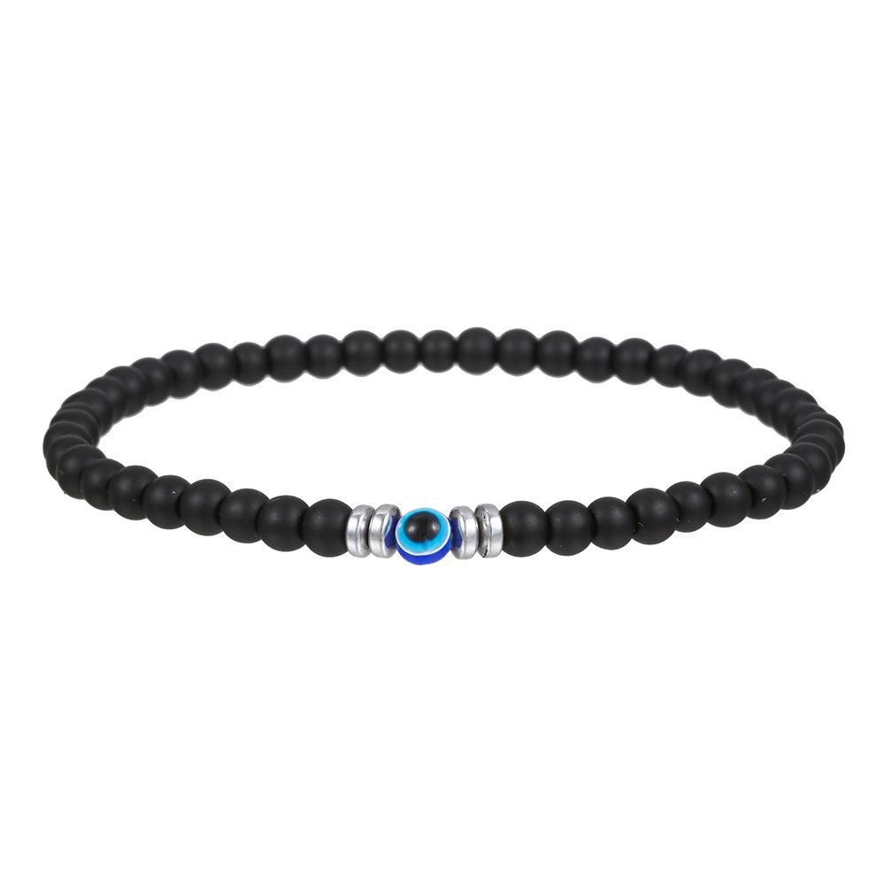 JYL TS Bracelet  Evil Eye Couple Design Unites Protection & Bond