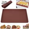 Silicone Cake Roll Pad Molds Non-stick Baking Mat Macaron Swiss Roll Oven Mat Baking Cake Mats Mold Tools Kitchen Accessories