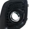 Car Front Bumper Fog Lamp Light Cover For Kia Picanto Morning 2015 2016 2017 Fog Light Grille Bezel Headlight Shell 86547-1Y520