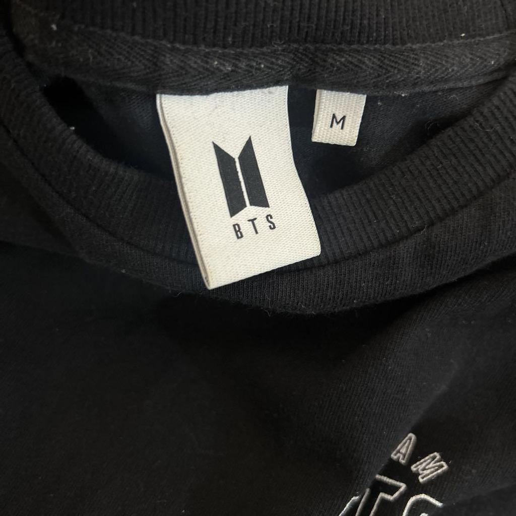 [Б/У] Чрезвычайно редкая футболка Team BTS Jin