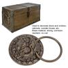Retro Door Pull Rings Bronze Pull Handle Cabinet handle Antique Door Knocker  Farmhouse Decor