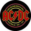 High Voltage Rock N Roll Patch