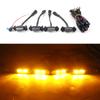 LED Grille Light Kit Car Daytime Running Lights Automobile Modification Accessories