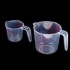Plastic Clear Measuring Cup Mesure Dish 250/500/1000Ml Liquid Scale Plastic