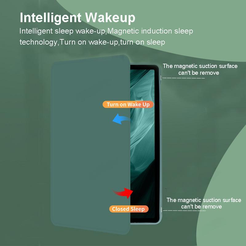 Гибридный тонкий чехол для Samsung Galaxy Tab S7 FE S8 S9 Plus 12,4 T970 11 S6 Lite 10,4, вращающийся на 360 градусов смарт-чехол с держателем для карандашей