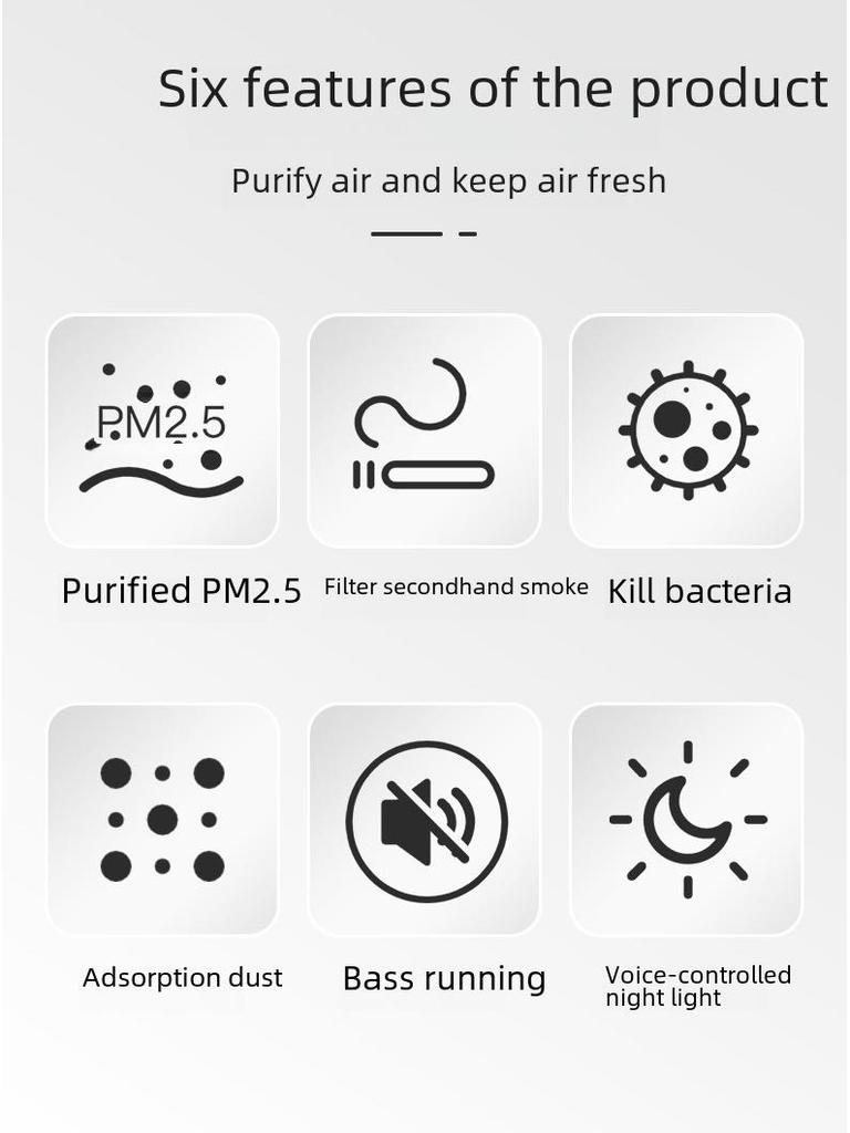 Портативные очистители воздуха с функцией Plug-and-Play: 28 лет опыта работы с УФ-лампами и отрицательными ионами
