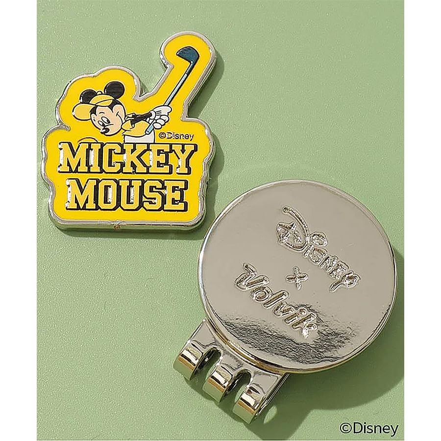 Мячи для гольфа Volvik DISNEY MICKEY GOLF, набор из 4 мячей – Микки 4 мяча и маркер