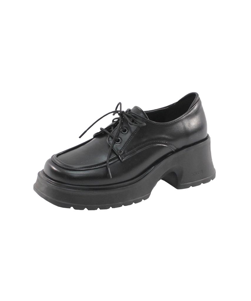 Туфли-лоферы Shoehi Holly на шнуровке (3 цвета)_L2517