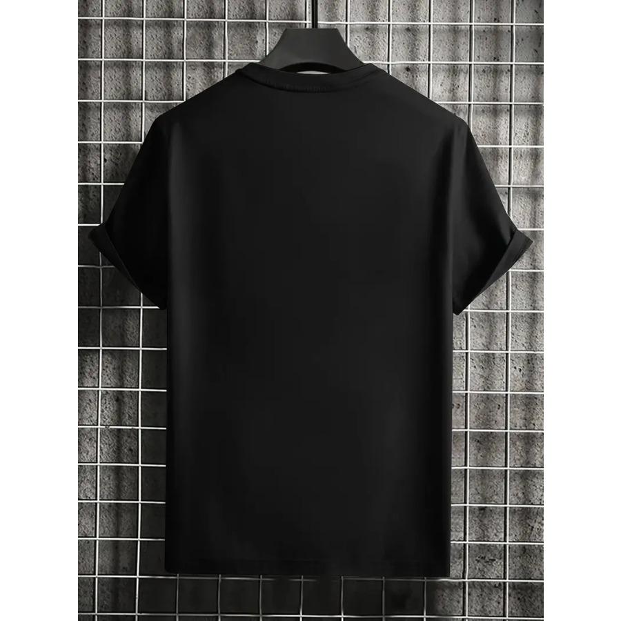 Мужская универсальная футболка с коротким рукавом с принтом кокосовой пальмы для серфинга, для спорта, отдыха, поездок на работу