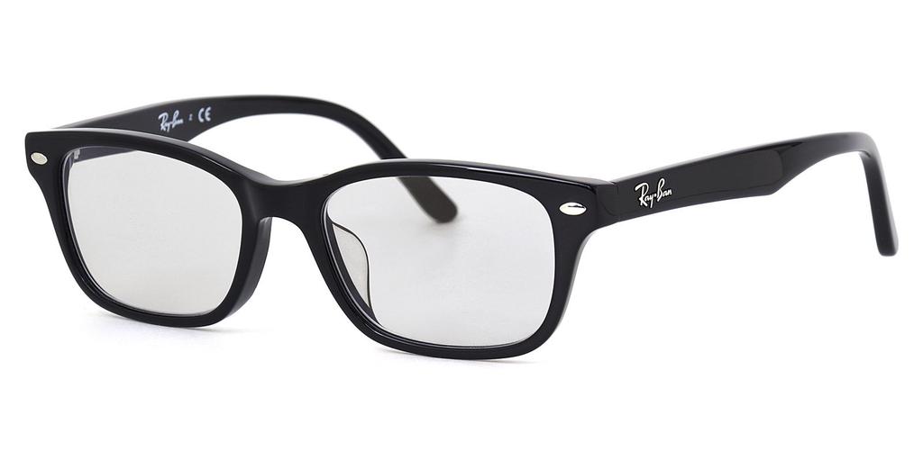 Glasses Genuine RX5345D 2000 Light Color Lens Black LIGHT Light Smoke [Ray-Ban] Frames, Product, 53, Set, Sunglasses, Rim, COLORS,