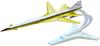 Atlantis Model SST Сверхзвуковой Транспорт Пластиковая Модель ATLAMCM6815 1/400 (Сверхзвуковой транспорт)