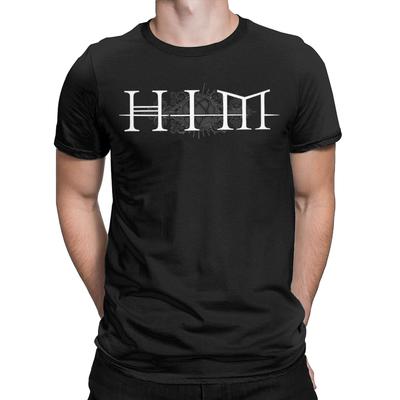 Футболка Him band ville valo razorblade smoke с графическим принтом для мужчин и женщин, 100% хлопок, футболка, одежда