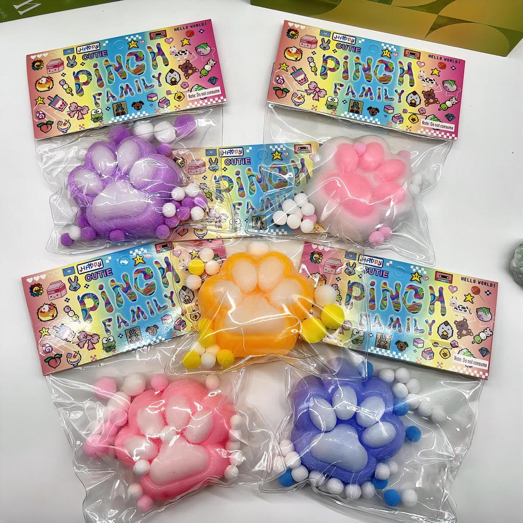 Cute Hamster Squishy Toy: Stress Relief & Slow Rebound