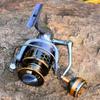Спиннинговая катушка, рыболовная катушка с левой и правой сменной цельнометаллической катушкой, приманка для рыболовных снастей