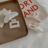 Headwear For Female Hair Accessories Acetic Acid Hair Claw Korean Style Crab Clip Women Hair Clip
