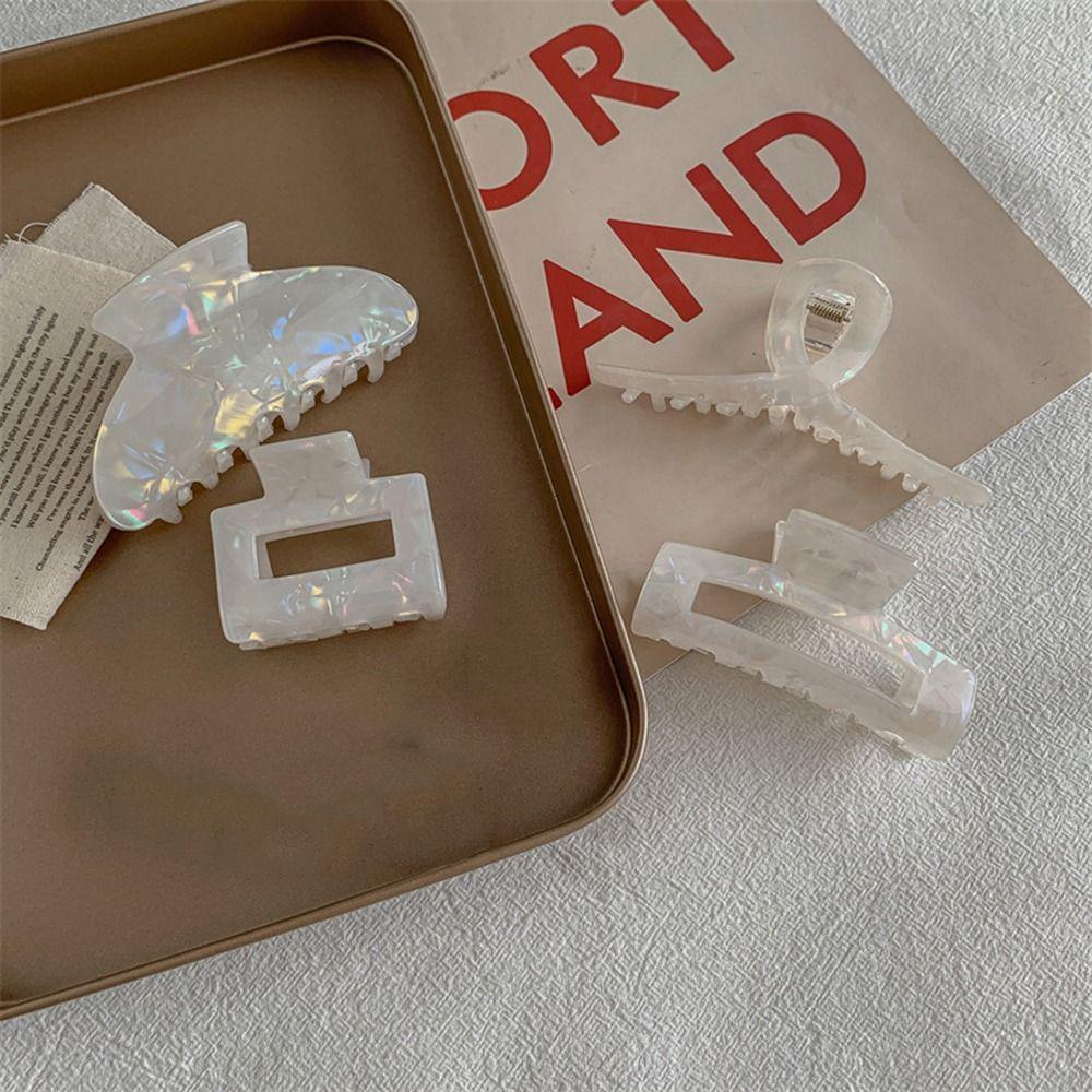 Headwear For Female Hair Accessories Acetic Acid Hair Claw Korean Style Crab Clip Women Hair Clip