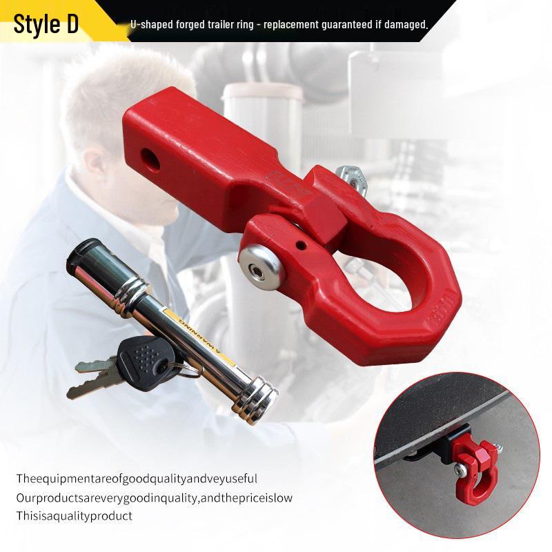 Усиленная фаркоп для Tank 300/400/500, Fangchengbao 5 и пикапов