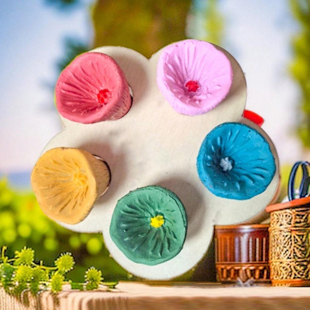 Пчелиные чашки для сада, станция поения пчел, пчелиные чашки с водой для пчел в саду, поилка для пчел, красочная мини-поилка для садовых веранд