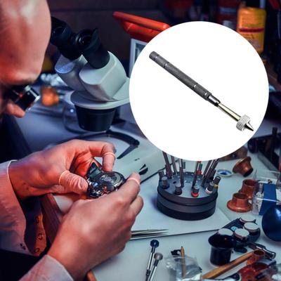 Зажим для ремонта часов, противоскользящий, эргономичный, легкий, ручная дрель для дома