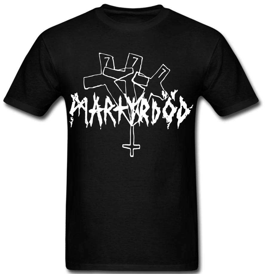 Футболка MARTYRDOD группа Хардкор анархо Панк Рок