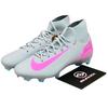 SUPERFLY 10 ACADEMY MG FG Pink Blue FQ1456-301 Unisex