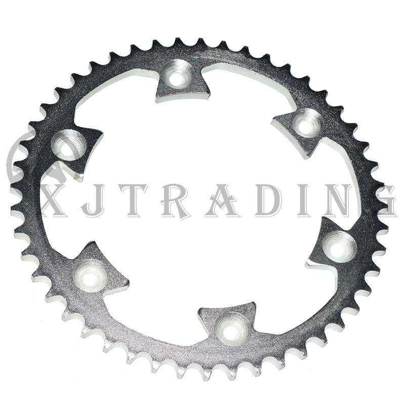 Motorcycle 428 chains 48T teeth 125mm Drive sprocket Rear Back Sprocket Cog for Pit Dirt Bike Motocross Modified Parts