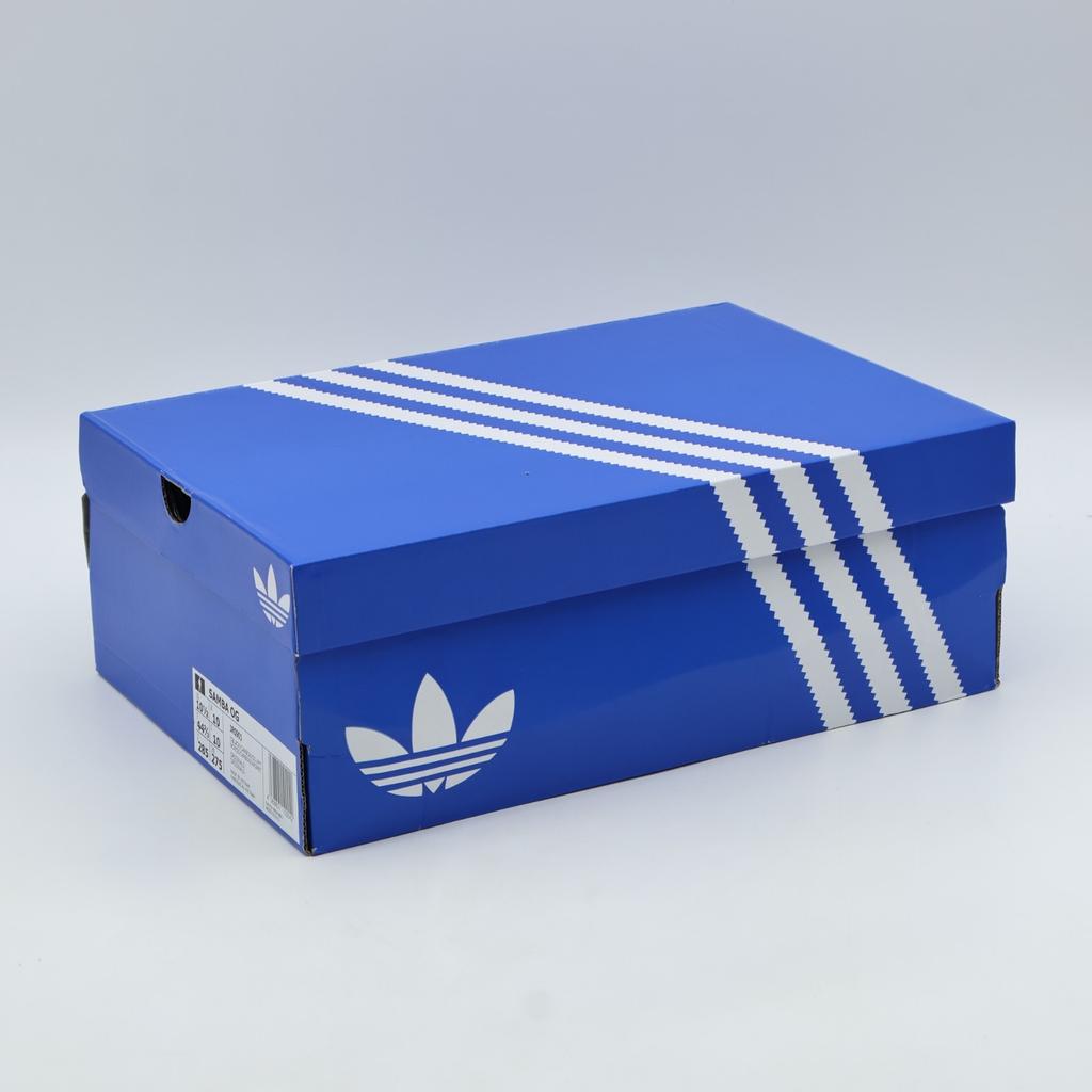 JR0901 adidas Originals Samba OG Черный Основной Угольный Серебристый Металлик (Мужской)
