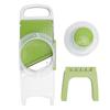 Potato Slicing Tool Green Multifunctional Highly Efficient Safe Julienne Shredder for Potato Chip