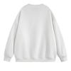 [EASTEMPO] Ladies Trainer Spring Long Sleeve Relaxing Plain Color Fashionable Casual Cute Large Size (JP, Alphabet, L, White)
