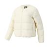 Explorer Minimalist Lightweight Warm Outdoor Woven Down Jacket Women Outerwear Dew-White A11W547903FIV