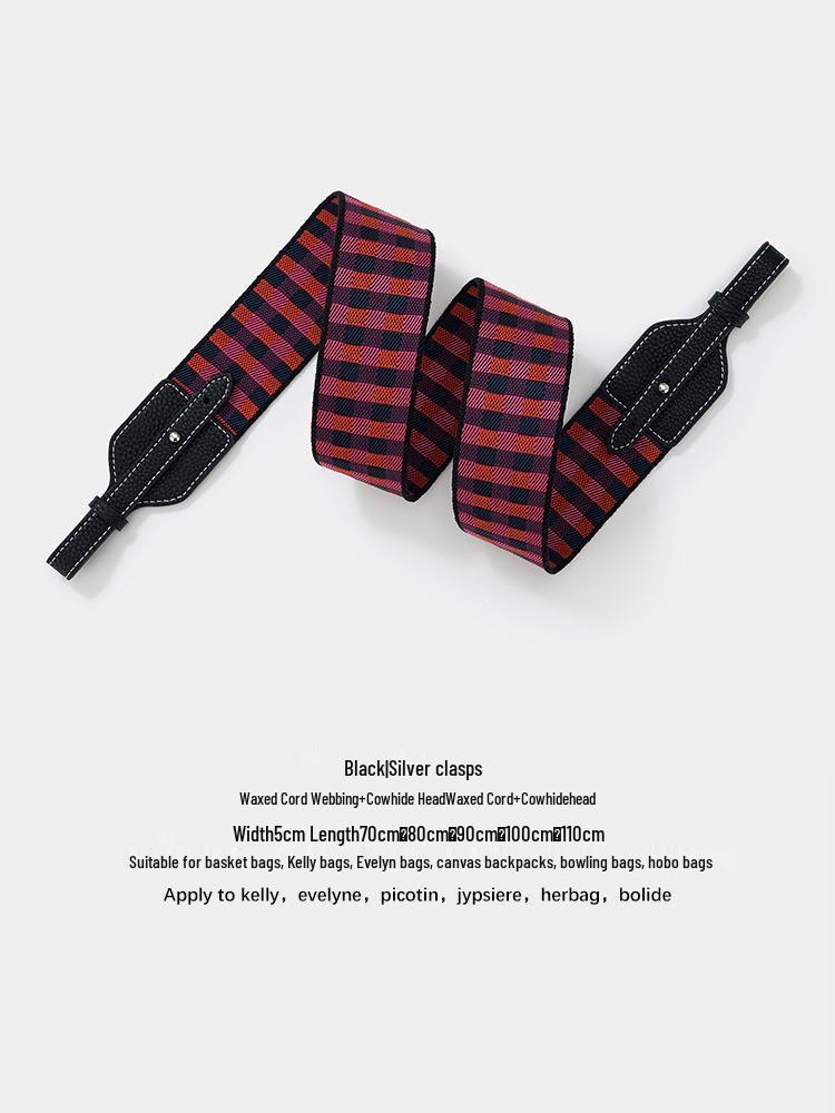 Эксклюзивный акриловый плечевой ремень для сумок Evelyn, Lindy, Basket и Pig Nose