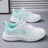 Brand Women's Shoes Light Running Shoes 2025 Spring New Breathable Running Shoes Children's Soft Elastic Shock-absorbing Sports Shoes Women