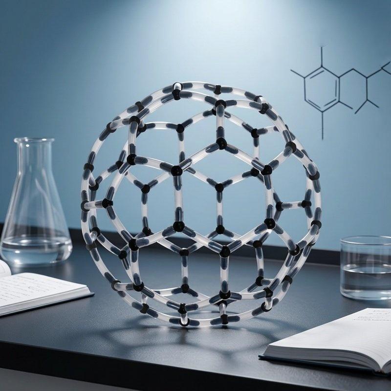 Сделай сам Креативная 3D Сборка Структура Тensegrity C60 Фуллерен Стержень Стебель Геометрическая Наука Веселье Детский Образовательный Инструмент Обучения Подарок