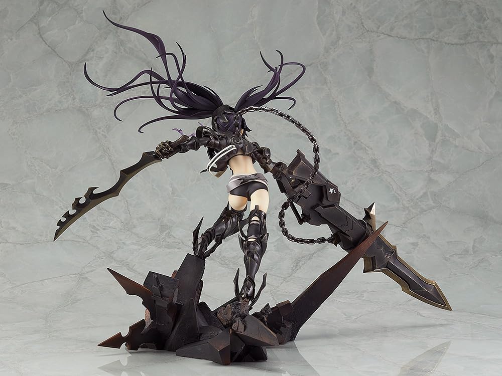 TV ANIMATION BLACKROCK SHOOTER Insane Shooter масштаб ПВХ окрашенная готовая фигурка перепродажа BlackRock 1/8
