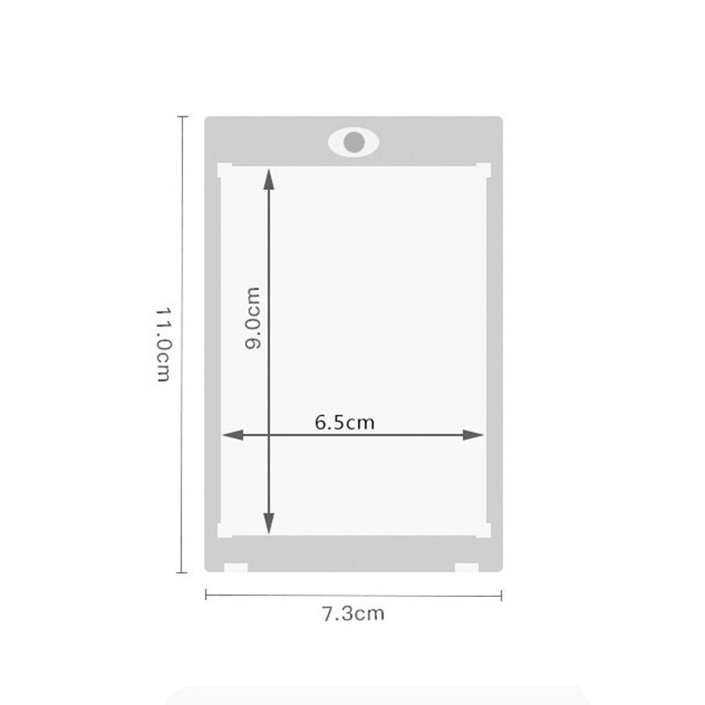 35-180pt Магнитные рукава для коллекции дисплеев Рукава для торговых карт Держатели для карт Хранение карт