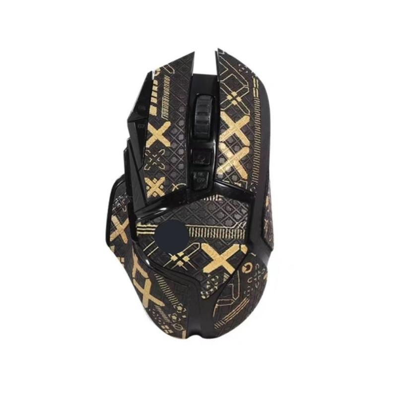 1-2 шт. Для G502 HERO Противоскользящие наклейки Противоскользящие Впитывающие пот Противоскользящие наклейки G502 PC Геймер DIY Без мыши