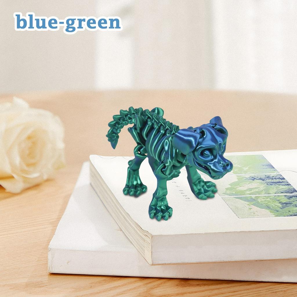 3D-печать Скелет Собака Активность Сустав Животное Модель Самодельная Игрушка Украшения Творческие Украшения Ремесла