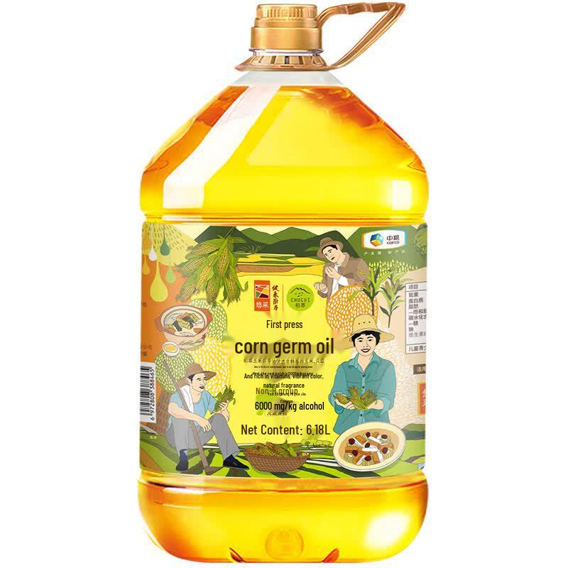 Cofco Chucui First Grade Non-GMO Corn Germ Oil