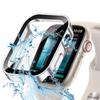 Водонепроницаемый чехол для Apple Watch 7 8 9 45 мм 41 мм Защитное стекло для экрана+Чехол iWatch 11 10 42 мм 46 мм 5 SE 6 44 мм 40 мм Аксессуары