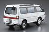 Aoshima Bunka Kyozai Серия Модель автомобиля Mitsubishi P35W Delica Star Wagon Пластиковая модель 1/24 № 27 '91 (Автомобиль)