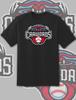 Hickory Crawdads Логотип Milb Футболка Детская M - Взрослая 6XL Быстрая доставка!