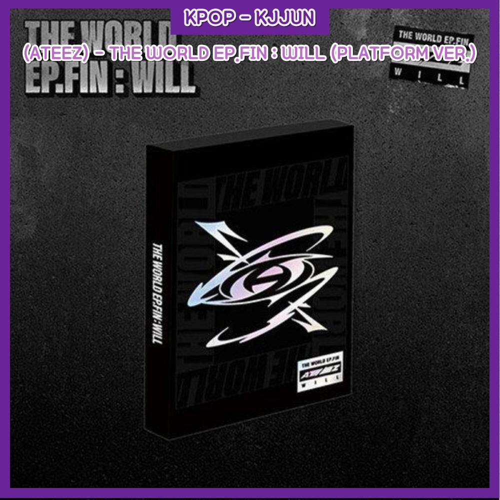 ATEEZ Мировой эп.фин. : Воля (Платформа Вер.)